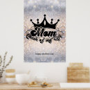 Zoek naar de koningin van kan posters Voor haar