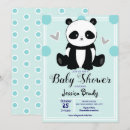 Zoek naar zwart wit babyshower uitnodigingen Beer