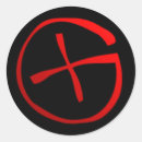 Zoek naar geocachers stickers Cachegeheugen