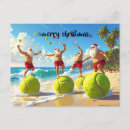 Zoek naar zomer kerstmis briefkaarten Strand