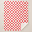 Zoek naar koraalrood dekens Retro