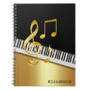 Zoek naar piano ringband notitieboeken elegant
