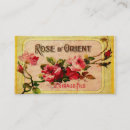 Zoek naar parfum visitekaartjes Vintage