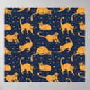 Zoek naar grappige kat posters Abstract