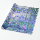 Zoek naar monet cadeaupapier Waterlilies