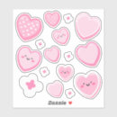 Zoek naar hartjes stickers Schattig