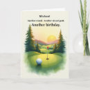Zoek naar golf humor kaarten Elk persoon