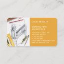 Zoek naar architect visitekaartjes Modern