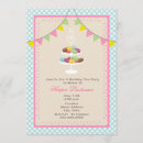 Zoek naar macaron uitnodigingen Verjaardagsfeest