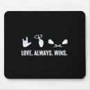 Zoek naar sign language muismatten Taal