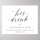 Zoek naar cocktail sign posters Voor hem/haar