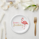 Zoek naar flamingo papieren bordjes Goud