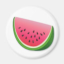 Zoek naar watermeloen magneten Voedsel