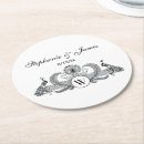 Zoek naar pauwen onderzetters Vogels