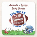 Zoek naar voetbal onderzetters Touchdown