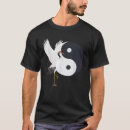 Zoek naar kraanvogel tshirts Yang