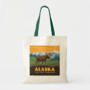 Zoek naar eland tassen Alaska