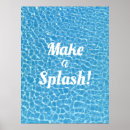 Zoek naar zwemmer posters Zwembad