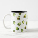 Zoek naar avocado mokken Schattig