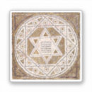 Zoek naar joodse symbolen stickers Hebrew
