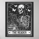 Zoek naar lezer posters Skelet