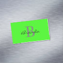 Zoek naar kleurrijke visitekaartjes Elk persoon