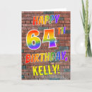 Zoek naar 64ste verjaardagskaarten 64 jaar oud