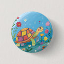 Zoek naar schildpad buttons Dieren
