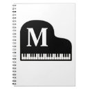 Zoek naar piano notitieboeken Pianist