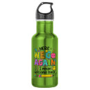 Zoek naar weer naar school waterflessen Leraren humor