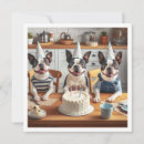 Zoek naar boston terrier uitnodigingen Grappig