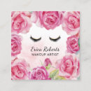 Zoek naar vintage makeup visitekaartjes Make up kunstenaar