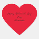 Zoek naar valentijnsdag hart stickers Modern