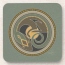 Zoek naar hagedis onderzetters Groen