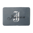 Zoek naar monogrammen badmatten Chic