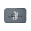 Zoek naar monogrammen badmatten Chic