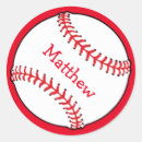 Zoek naar baseballs stickers Balspel
