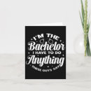 Zoek naar groomsmen kaarten Bruidegom