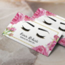 Zoek naar lashes visitekaartjes Wimpers