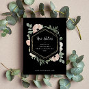 Zoek naar black flowers briefkaarten Voor haar