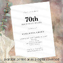 Zoek naar tekst verjaardag uitnodigingen Modern