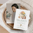 Zoek naar pink bridal tea party uitnodigingen Bridale thee
