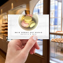 Zoek naar macarons visitekaartjes Bakker