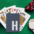 Zoek naar typografie speelkaarten Voor hem