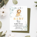 Zoek naar king babyshower uitnodigingen Wild baby shower