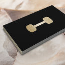 Zoek naar dumbbell visitekaartjes Fitness