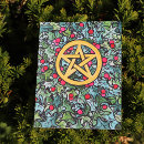 Zoek naar pentagram briefkaarten Wicca