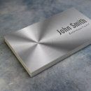 Zoek naar metal texture visitekaartjes Eenvoudig