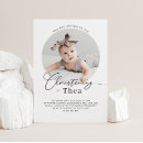 Zoek naar photo christening uitnodigingen Script