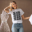 Zoek naar partijen tshirts Bruid